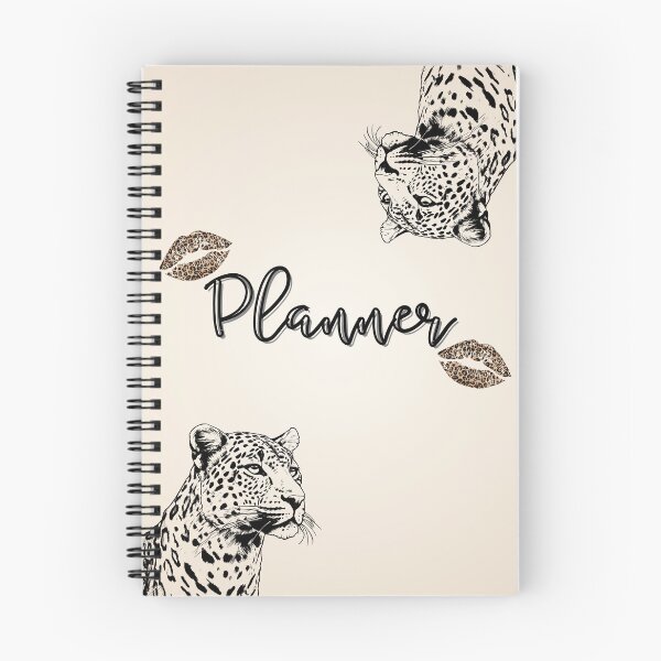 Item preview, Planificador Elegance Leopard designed and sold by Novannah.