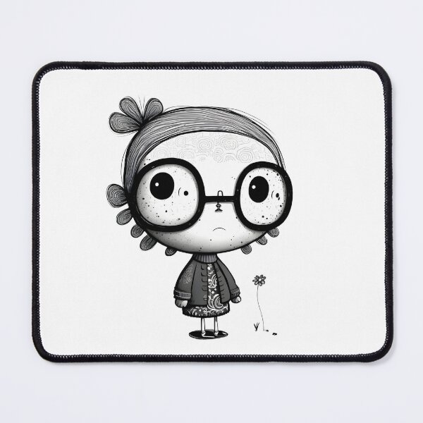 Item preview, A CARICATURE OF A CUTE POETIC COMIC designed and sold by infinitearte.