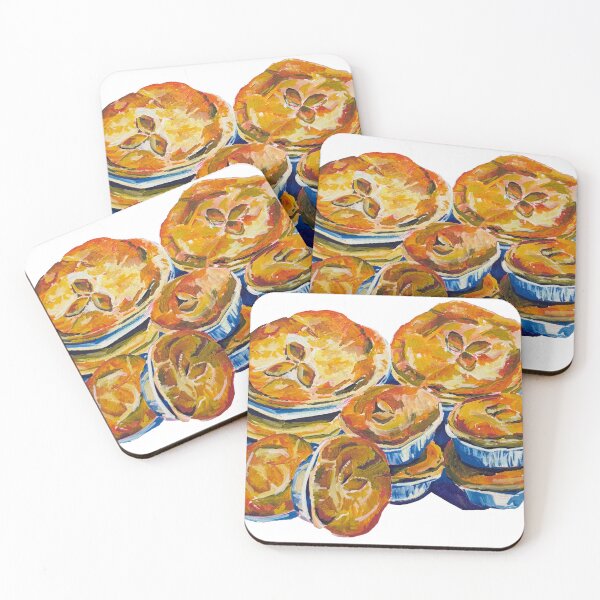 Item preview, A Stack of Colourful Chicken Pies, Deli Art designed and sold by ChallyS.