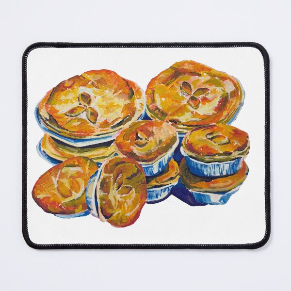 Item preview, A Stack of Colourful Chicken Pies, Deli Art designed and sold by ChallyS.