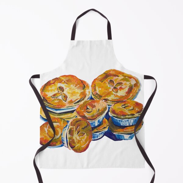 Item preview, A Stack of Colourful Chicken Pies, Deli Art designed and sold by ChallyS.