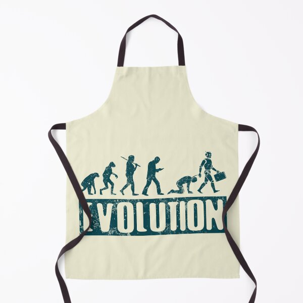 Item preview, No AI / Anti-AI Symbol - Evolution designed and sold by Frank J. Art.