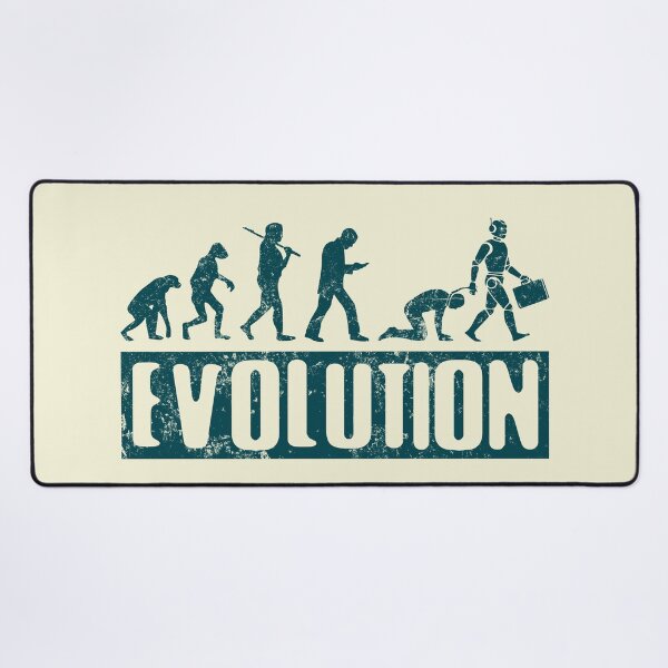 Item preview, No AI / Anti-AI Symbol - Evolution designed and sold by Frank J. Art.