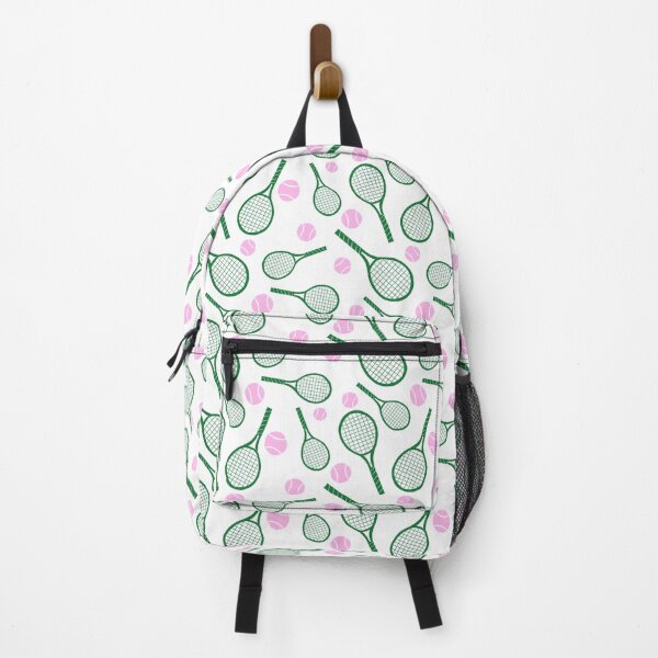 Item preview, Hand-Drawn Tennis Racket Pattern designed and sold by Emerald Lane Design Studio.
