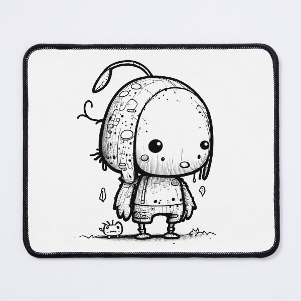Item preview, A CARICATURE FROM A CUTE MANGA COMIC designed and sold by infinitearte.