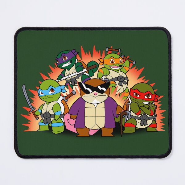 Item preview, Ninja Squirtles designed and sold by Ben Frazier.