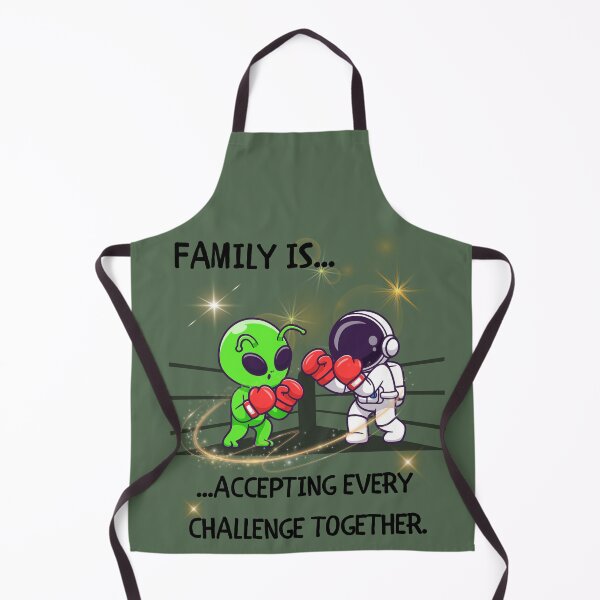 Item preview, Family Is Accepting Every Challenge Together Art designed and sold by AhmadAnnaPrints.