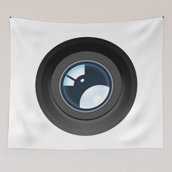 Item preview, Camera Lens Modern Photo Optical Aperture Graphic designed and sold by LensDyn™.