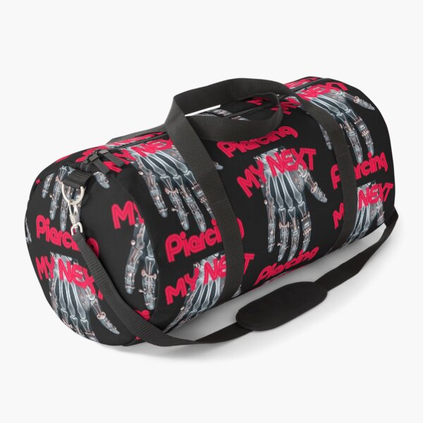 Item preview, My Next Piercing X-Ray Skull | Tattoo Rock Band Goth Punk Body Art Design designed and sold by Genius Geek.