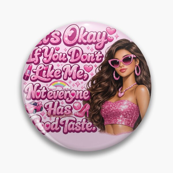 Item preview, It’s Okay If You Don’t Like Me Latina Dollcore Quote designed and sold by My Dream Nook.