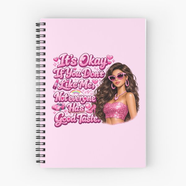Item preview, It’s Okay If You Don’t Like Me Latina Dollcore Quote designed and sold by My Dream Nook.