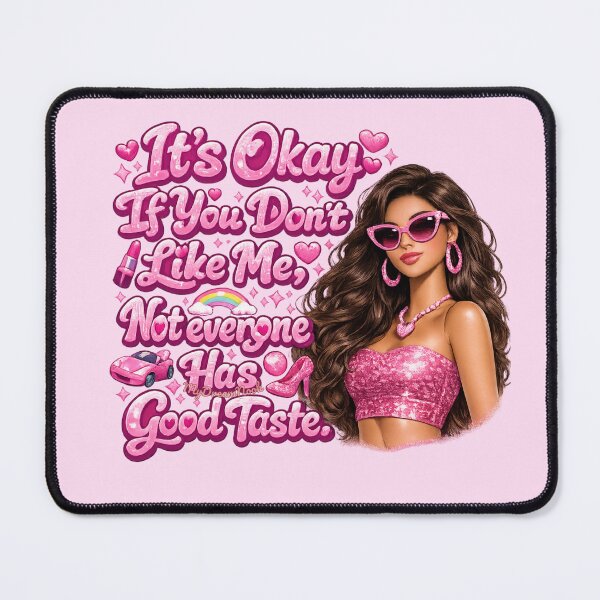 Item preview, It’s Okay If You Don’t Like Me Latina Dollcore Quote designed and sold by My Dream Nook.