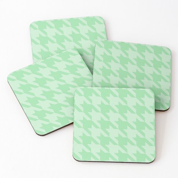 Item preview, Houndstooth // Apple Mint designed and sold by House of KE Designs.