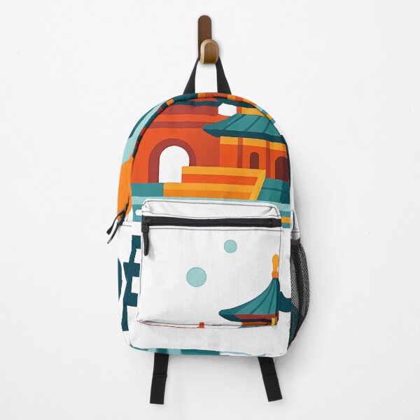 Item preview, I Love Beijing China Travel Souvenir - Temple of Heaven & Great Wall Art designed and sold by OzzFrequency.