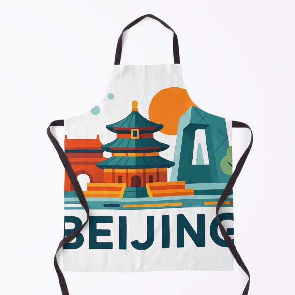 Artikelvorschau, Souvenirs für Ihre Reise nach Peking, China – Himmelstempel und Kunst an der Chinesischen Mauer entworfen und verkauft von OzzFrequency.