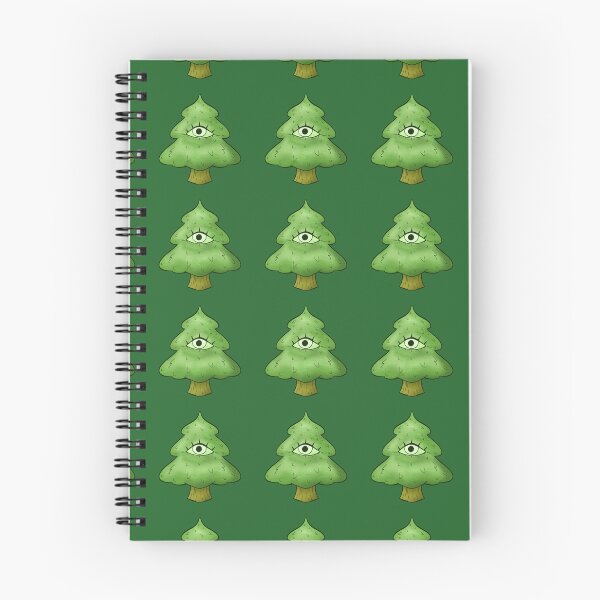 Item preview, Watercolor Green Pine Tree With Eye designed and sold by CloudClown.