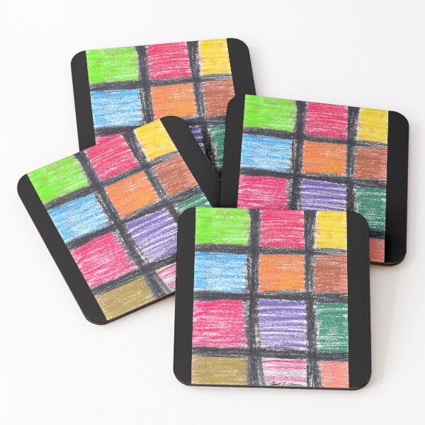 Item preview, Color blocks designed and sold by Haxson37art.