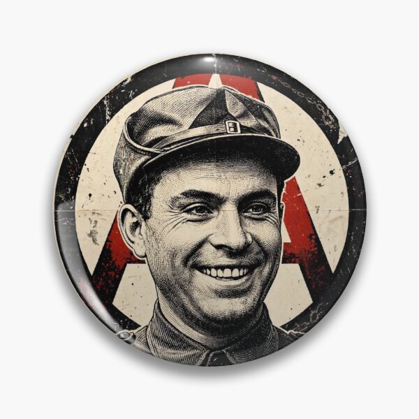 Item preview, Buenaventura Durruti designed and sold by MarcAntoinePanda.