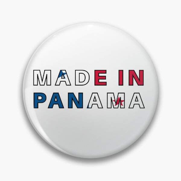 Item preview, Made in Panama Sticker designed and sold by DesignPMG.