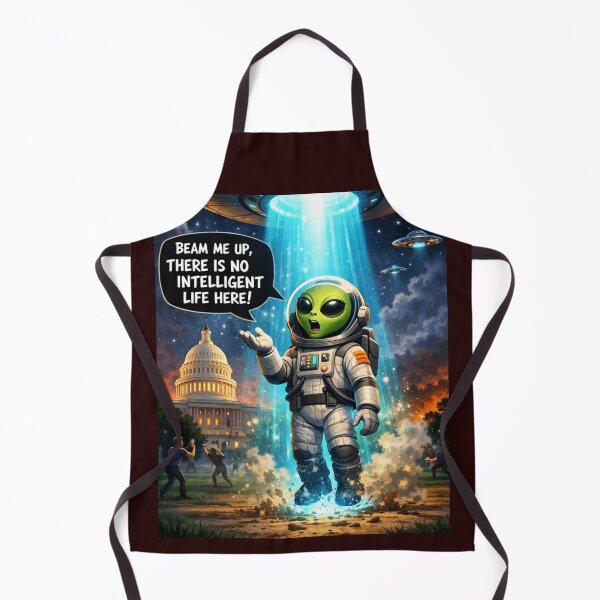 Item preview, BEAM ME UP THERE IS NO INTELLIGENT LIFE HERE designed and sold by PRINTSCHARMINGM.
