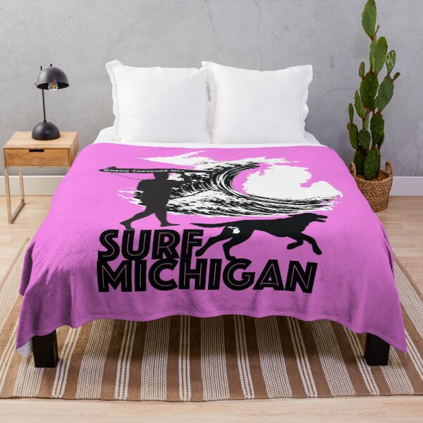 Item preview, Surf Michigan | Grand Traverse Bay Surfing designed and sold by FreshWaterWares.