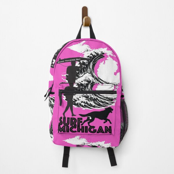 Item preview, Surf Michigan | Grand Traverse Bay Surfing designed and sold by FreshWaterWares.