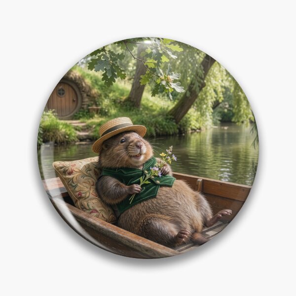Item preview, Ratty Messing About in Boats designed and sold by Tridentulus.