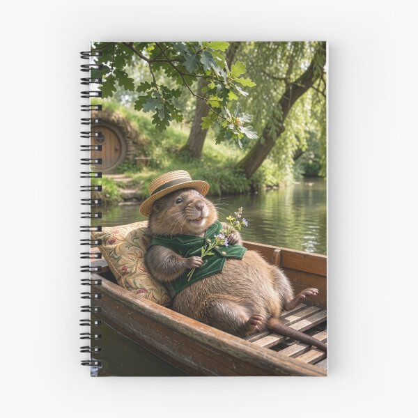 Item preview, Ratty Messing About in Boats designed and sold by Tridentulus.