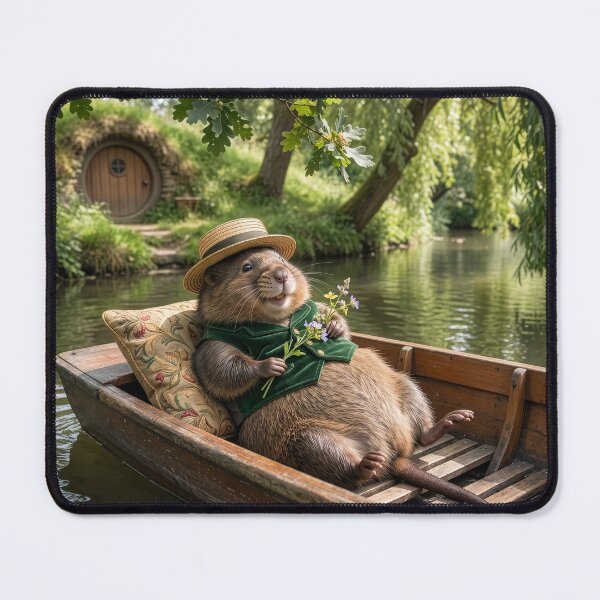 Item preview, Ratty Messing About in Boats designed and sold by Tridentulus.