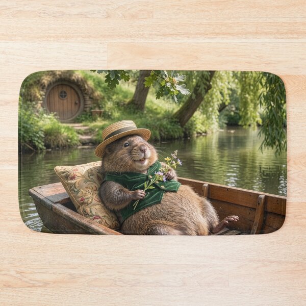 Item preview, Ratty Messing About in Boats designed and sold by Tridentulus.