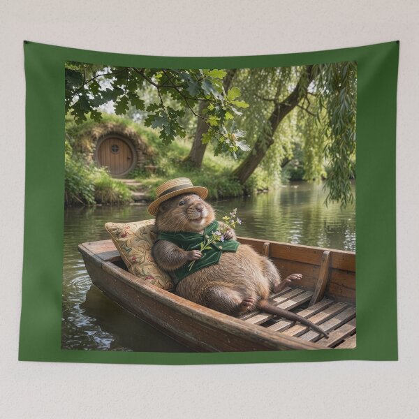 Item preview, Ratty Messing About in Boats designed and sold by Tridentulus.