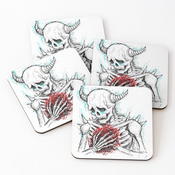 Item preview, Hand Drawn Demon Tears - Black designed and sold by jdm1981.