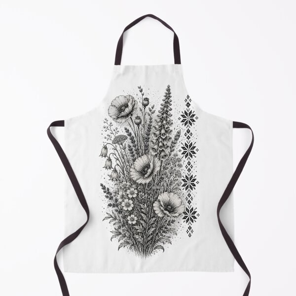Item preview, Poppy Foxglove Wildflowers designed and sold by PetalGarden.