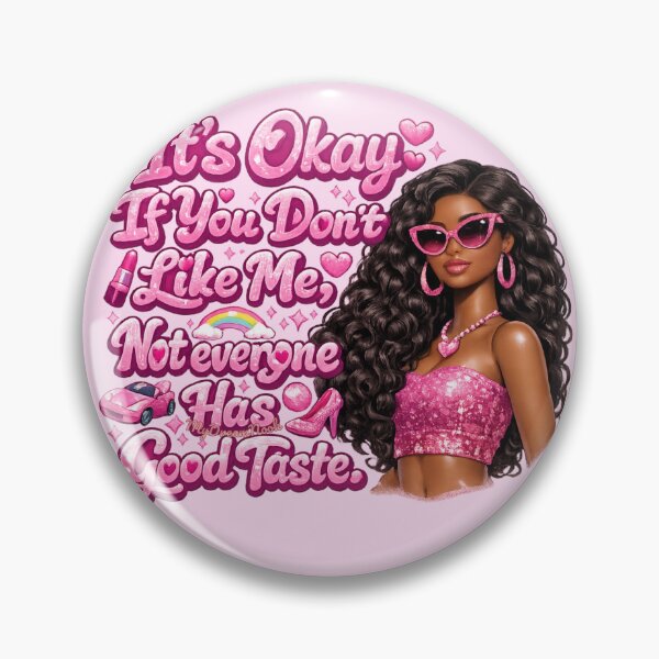 Item preview, It’s Okay If You Don’t Like Me Pink Dollcore Quote designed and sold by My Dream Nook.