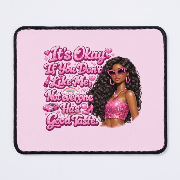 Item preview, It’s Okay If You Don’t Like Me Pink Dollcore Quote designed and sold by My Dream Nook.