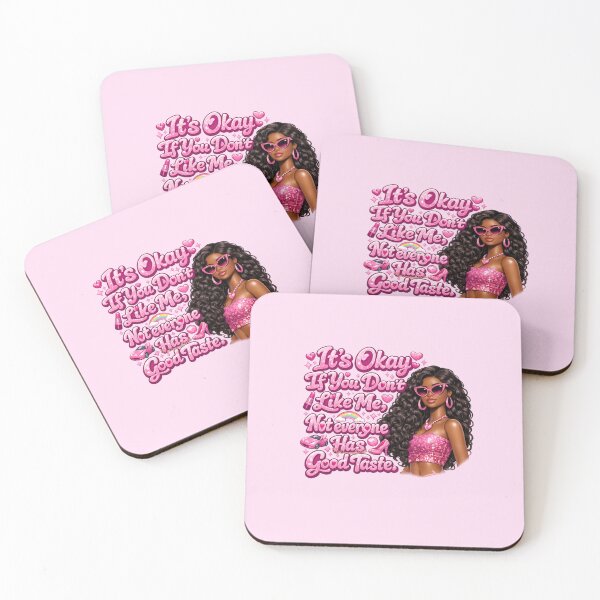Item preview, It’s Okay If You Don’t Like Me Pink Dollcore Quote designed and sold by My Dream Nook.