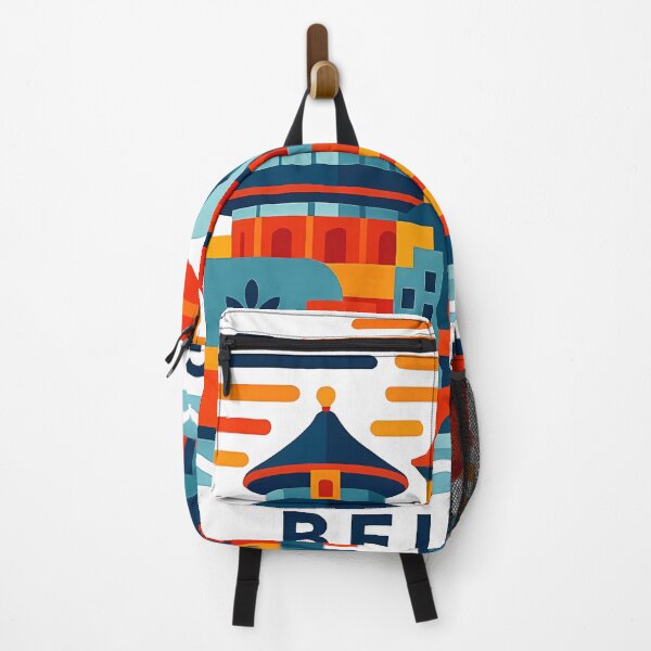 Item preview, I Love Beijing China Travel Souvenir - Temple of Heaven & Great Wall Art designed and sold by OzzFrequency.