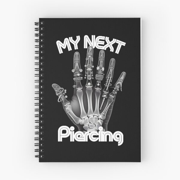 Item preview, Next Piercing Punk Body Art X-Ray Hand | Tattoo Rock Band Goth  designed and sold by Genius Geek.