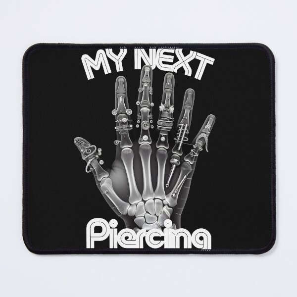 Item preview, Next Piercing Punk Body Art X-Ray Hand | Tattoo Rock Band Goth  designed and sold by Genius Geek.