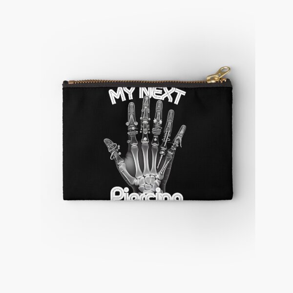 Item preview, Next Piercing Punk Body Art X-Ray Hand | Tattoo Rock Band Goth  designed and sold by Genius Geek.