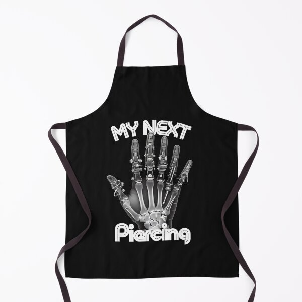 Item preview, Next Piercing Punk Body Art X-Ray Hand | Tattoo Rock Band Goth designed and sold by Genius Geek.