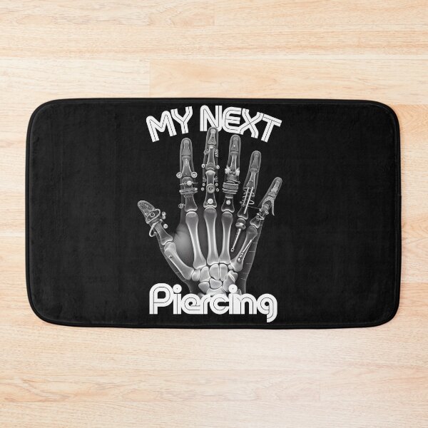 Item preview, Next Piercing Punk Body Art X-Ray Hand | Tattoo Rock Band Goth  designed and sold by Genius Geek.