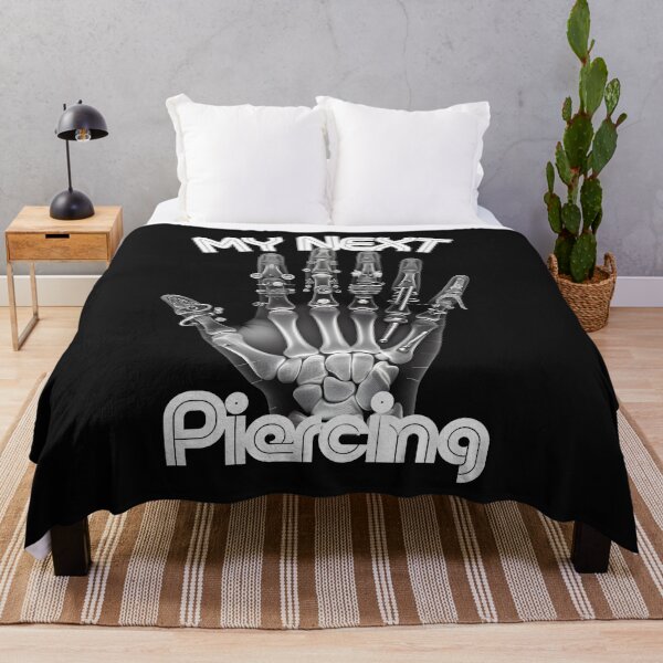 Item preview, Next Piercing Punk Body Art X-Ray Hand | Tattoo Rock Band Goth designed and sold by Genius Geek.