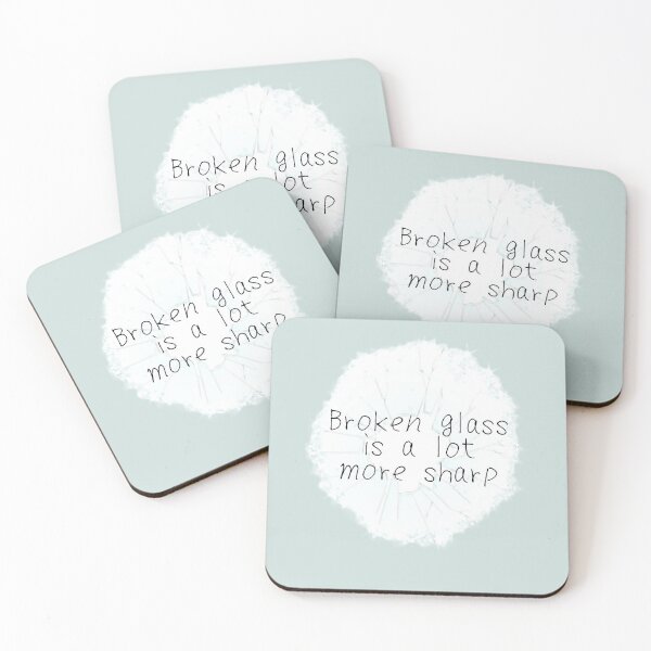 Item preview, Broken Glass designed and sold by She’s The Boss.