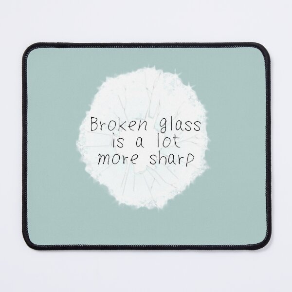 Item preview, Broken Glass designed and sold by She’s The Boss.