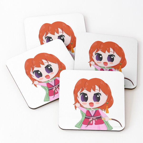 Item preview, Chibi Crimson Dragon Girl designed and sold by WackyWhimsy.