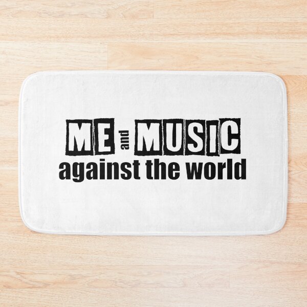 Item preview, It's me and my music designed and sold by Only Words.