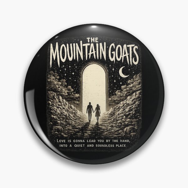 Item preview, The Mountain Goats – Love Love Love designed and sold by Wanderlust and Whiskers.