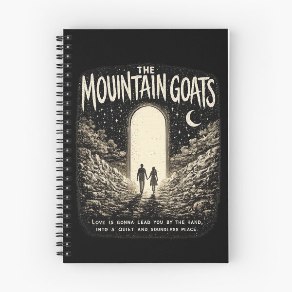 Item preview, The Mountain Goats – Love Love Love designed and sold by Wanderlust and Whiskers.