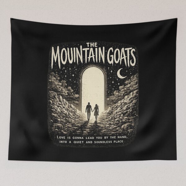 Item preview, The Mountain Goats – Love Love Love designed and sold by Wanderlust and Whiskers.